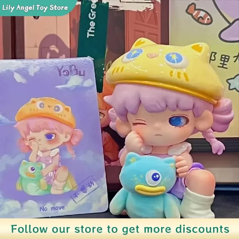 Hot Desktop Ornaments For Collectors Fans Yobu V3 Trendy Hidden Corner Series Blind Box Surprise Toy Collection Birthday Gift