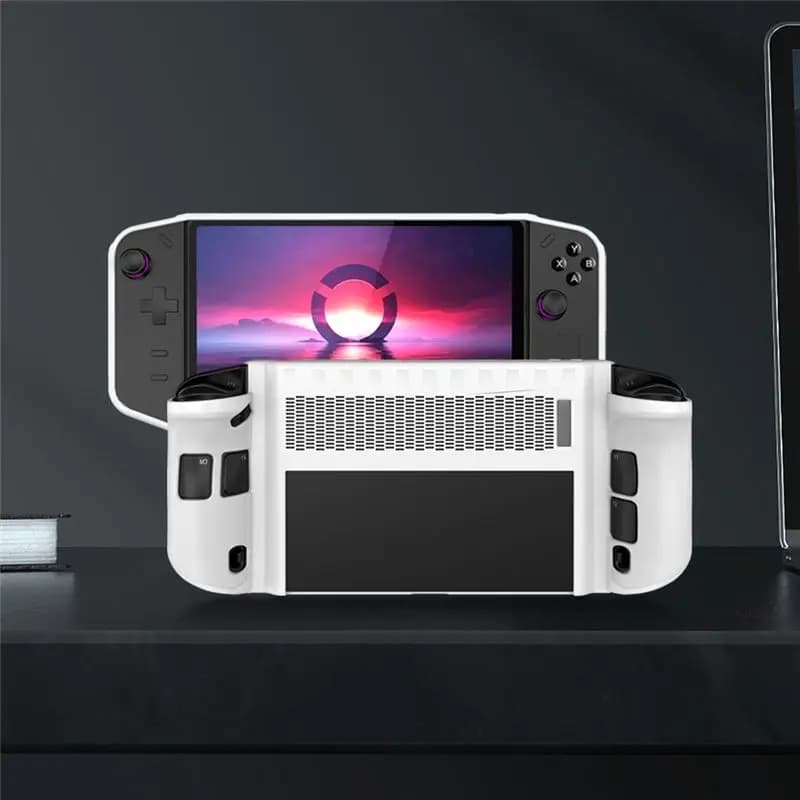 Custodia protettiva antiurto ABIJ per accessori da gioco Lenovo Legion GO, colore bianco