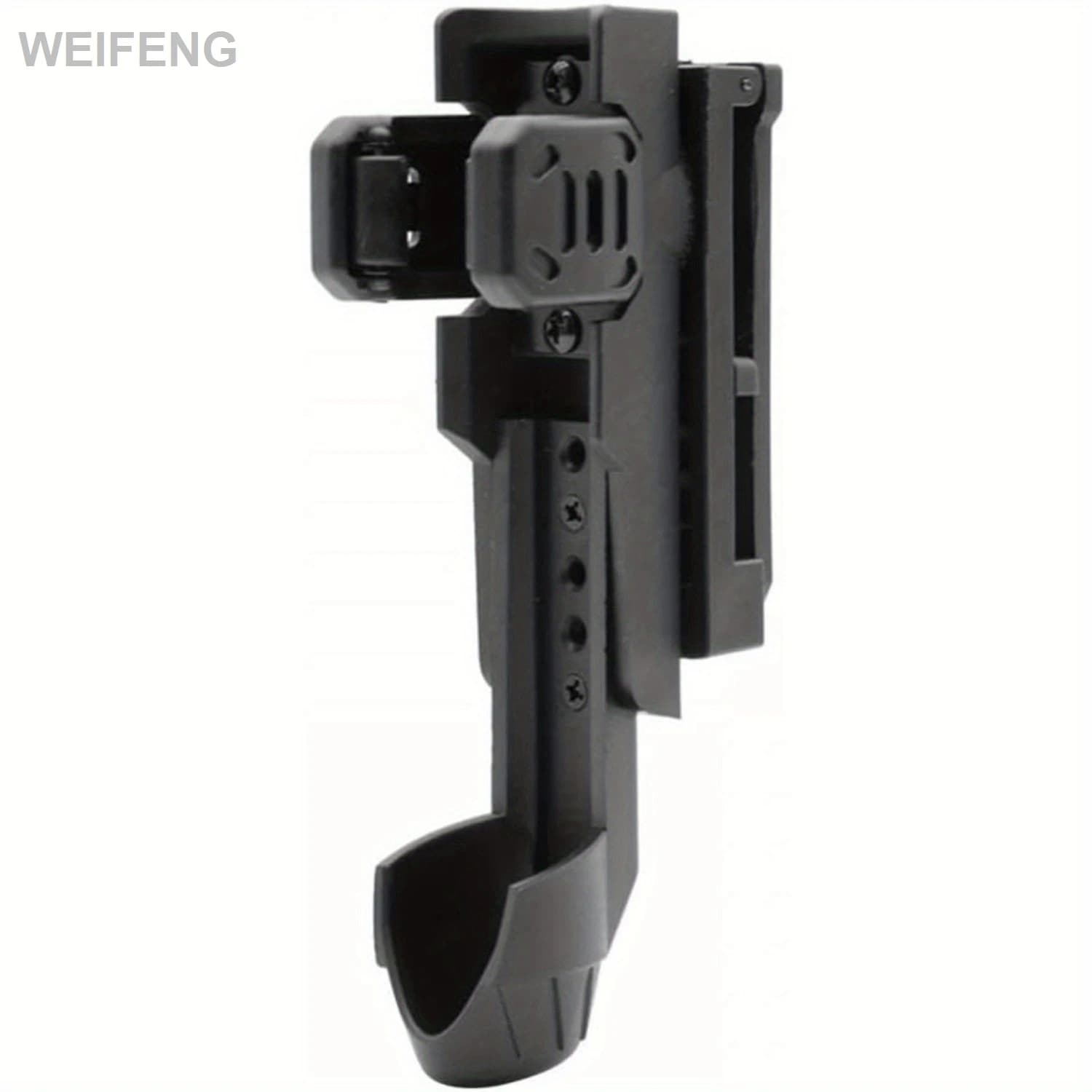 Custodia porta manganello tattica espandibile da 21 "-26" con rotazione a 360 gradi, fondina per manganello MOLLE, supporto per manganello telescopico per cintura di servizio