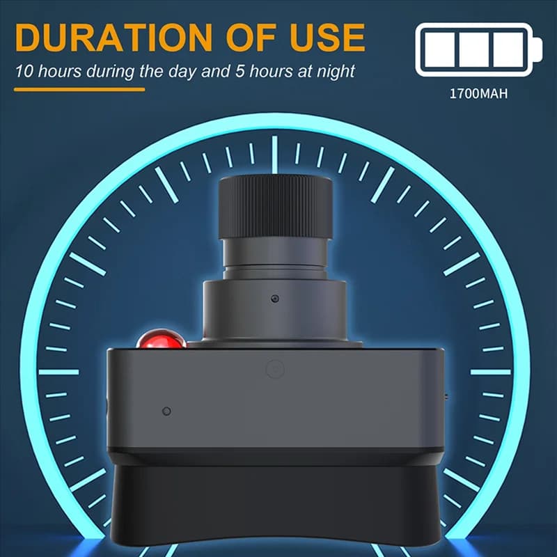BAAY 4K UHD Metallo Visione Notturna Scope Sight Telescopio A Infrarossi Fotocamera Mini Monocolo Digitale Per La Caccia di Campeggio