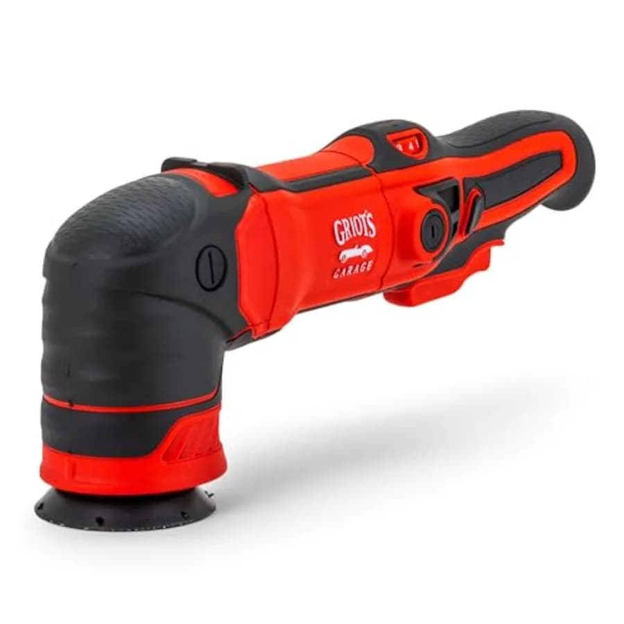 Lucidatrice Roto-Orbitale G8 10908 da 700 Watt a Doppia Azione per Dettaglio Auto, Lucidatura, Ceratura, Rimozione di Graffi e Segni