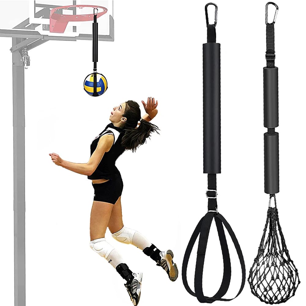 Volleyball Spike Trainer Volleyball Only serve Trainer with wear-resistant adjustable belt for beginners