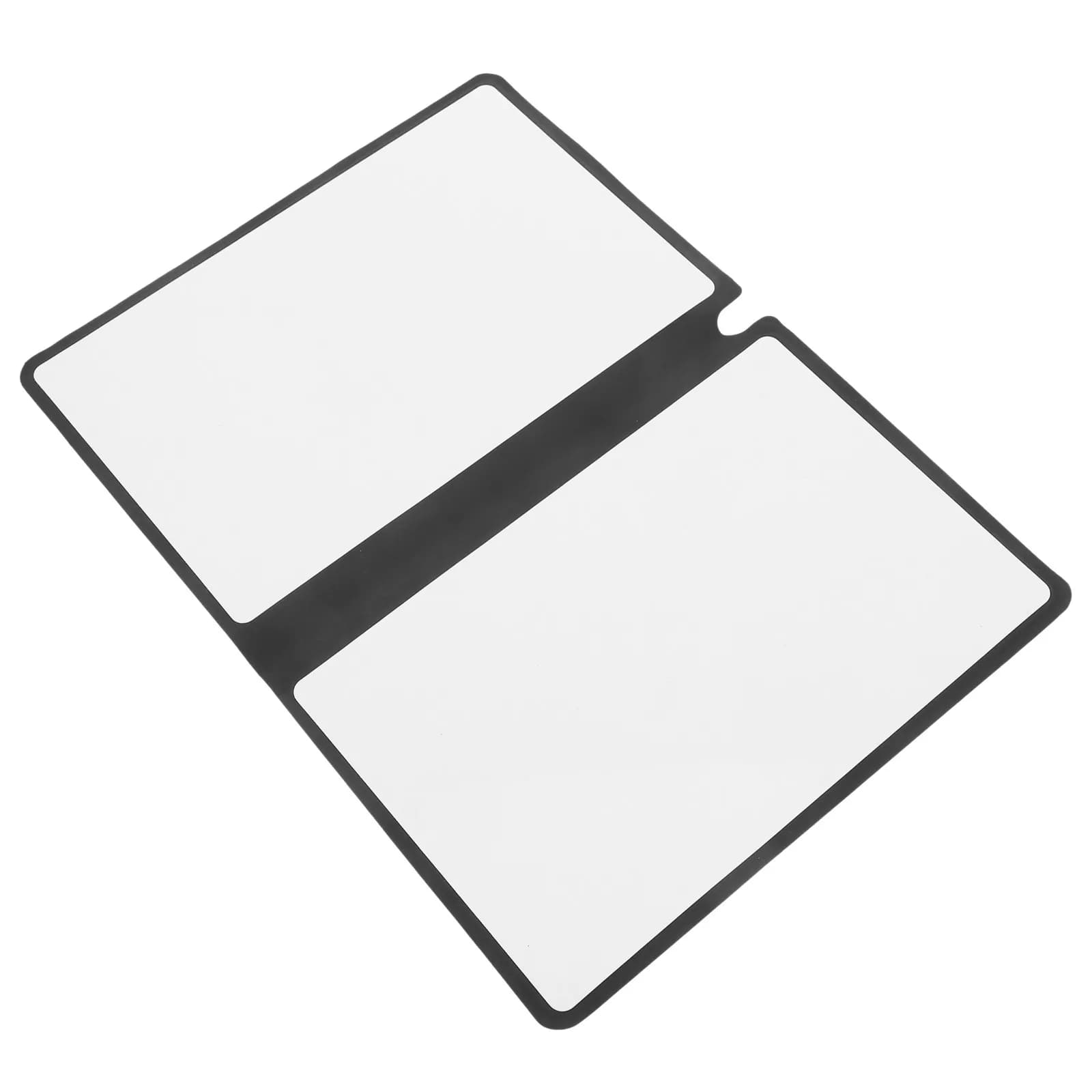 Quaderno Lavagna A5 Riutilizzabile, Tappetino da Scrivania Portatile Cancellabile a Secco, Pannello Planner per Ufficio dal Design Moderno, Piccola Lavagna Scrivibile