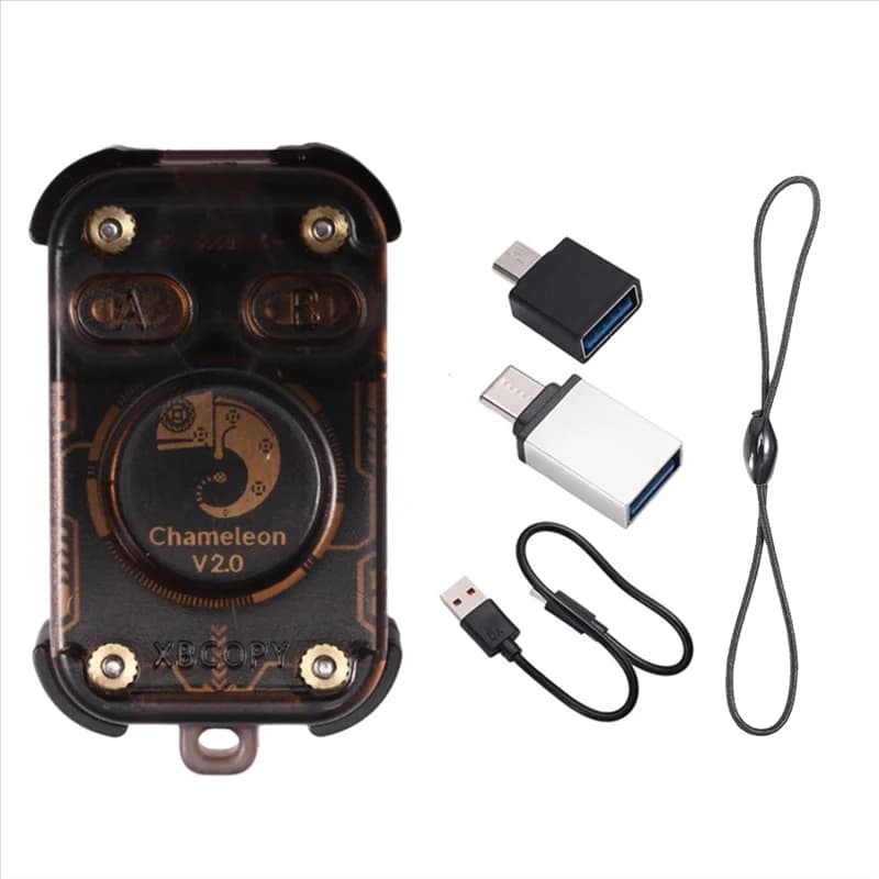 【RECOMENDAR】RFID Chameleon V2.0 Smart Chip Reader Emulatore NFC Duplicatore Ripart Chameleon Ultra V2.0 125Khz 13.56Mhz Card Deco