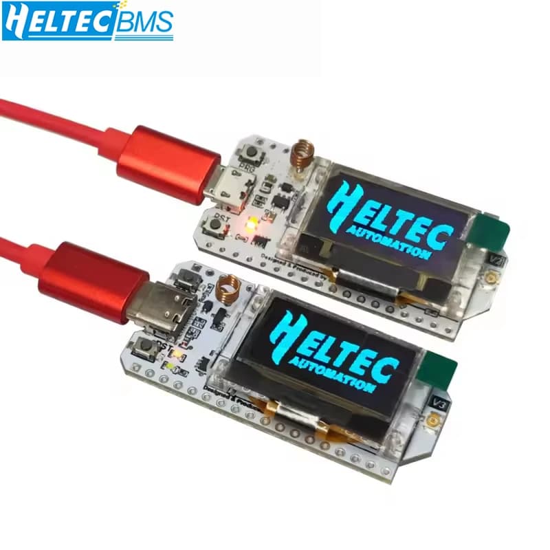 Scheda di sviluppo Heltec WIFI Lora 32 V3 IoT con display OLED e antenna per Arduino SX1276 SX1262 Node ESP32/ESP32-S3FN8