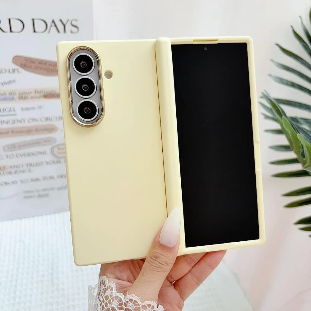 Premium Slim PC Hard Invisible Magnetic Case for Samsung Z Fold 8 Ultra 7 6 5 Wireless Charging Hinge Protection Anti-Slip Cover