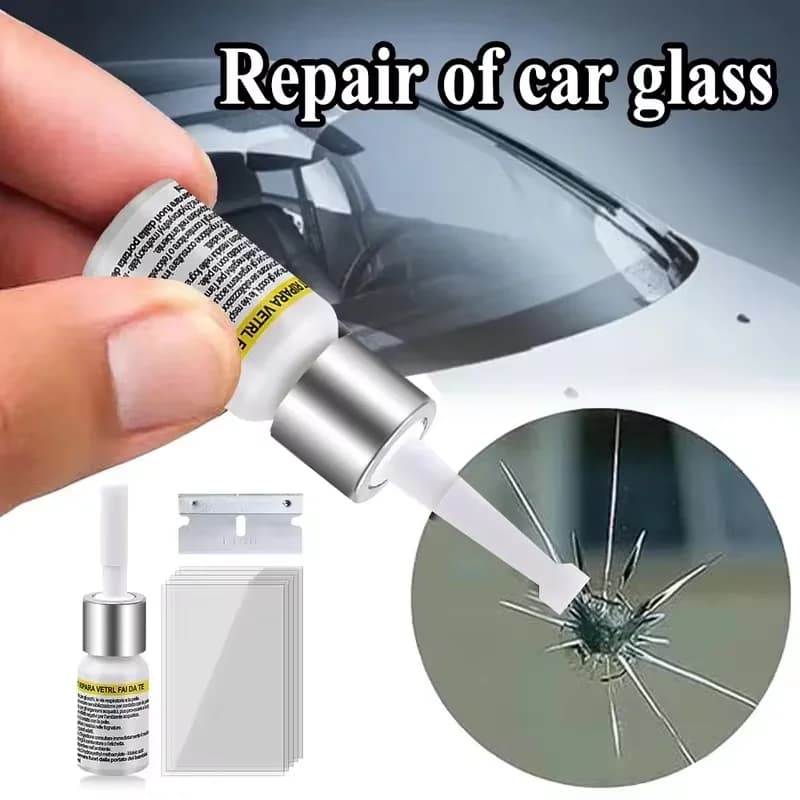 Auto Windshield Encrypted Repair Tool Automatic Glass Repair Liquid Refreshment Automatic Window Scratch Resistant For Auto Accessories