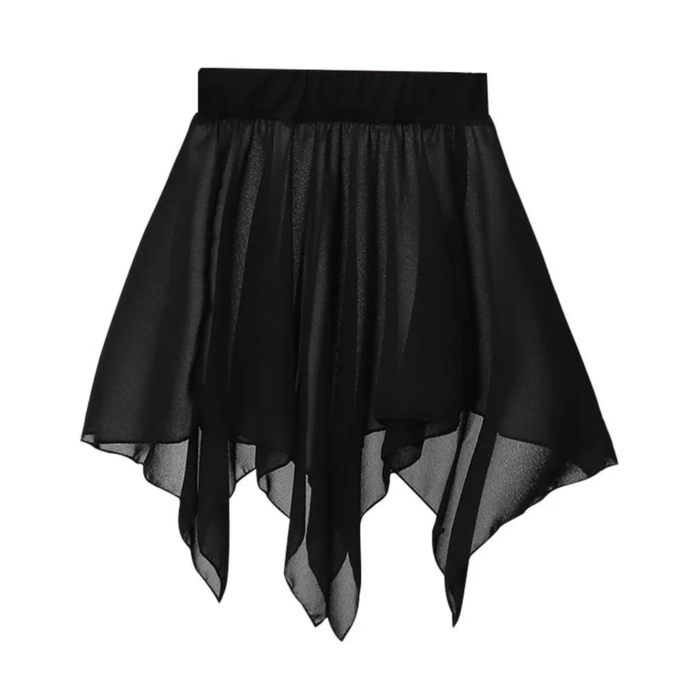 Mesh Flower Women's Mesh Petticoat Anti-glare Pure Color Safety Underskirt Slips Inside Petticoat Dress Base Of Petticoat