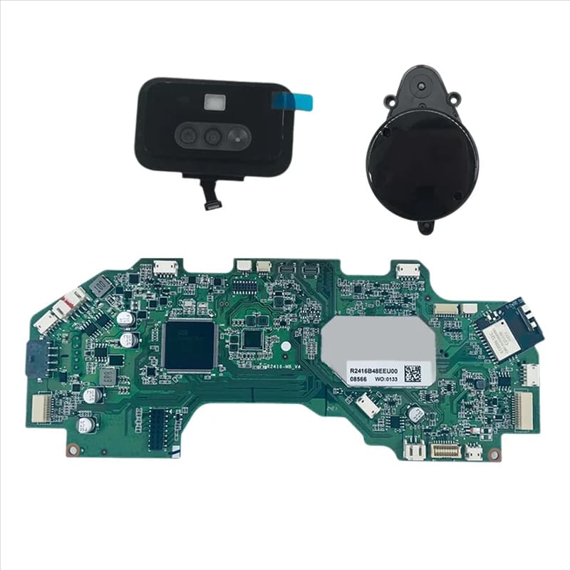 B82B-Scheda mother and European radar for Dreame X40 Pro/X40 Ultra/X40 Ultra Complete vacuum cleaner accessories R2416b/R2416l