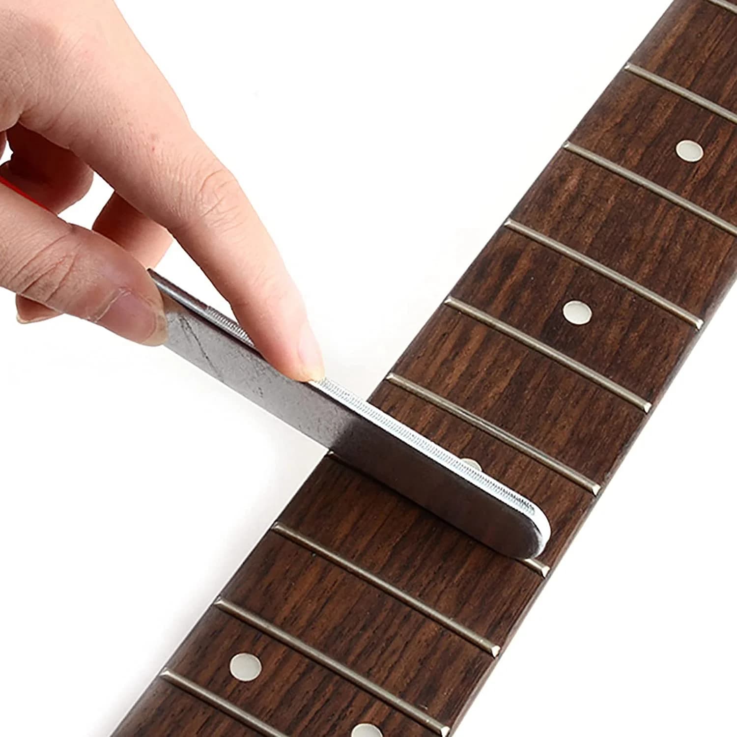 Kit di Riparazione e Manutenzione per Chitarra TUREBG 17 Pezzi, per Chitarra Acustica, Elettrica, Ukulele, Basso, Banjo, Regalo Perfetto per Liutai