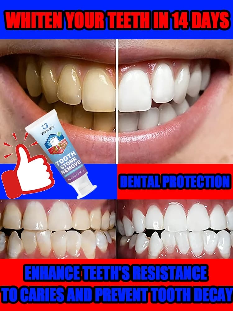 Dentifricio al gusto di mirtillo - Rimozione macchie, sbiancamento dei denti