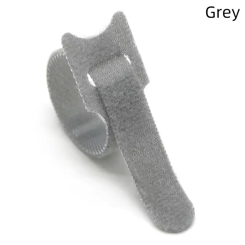 10-100Pcs Reusable Hook And Loop Cable Ties Fastening Strap Multi-Purpose Wire Organizers For Computer/TV/Electronic Devices