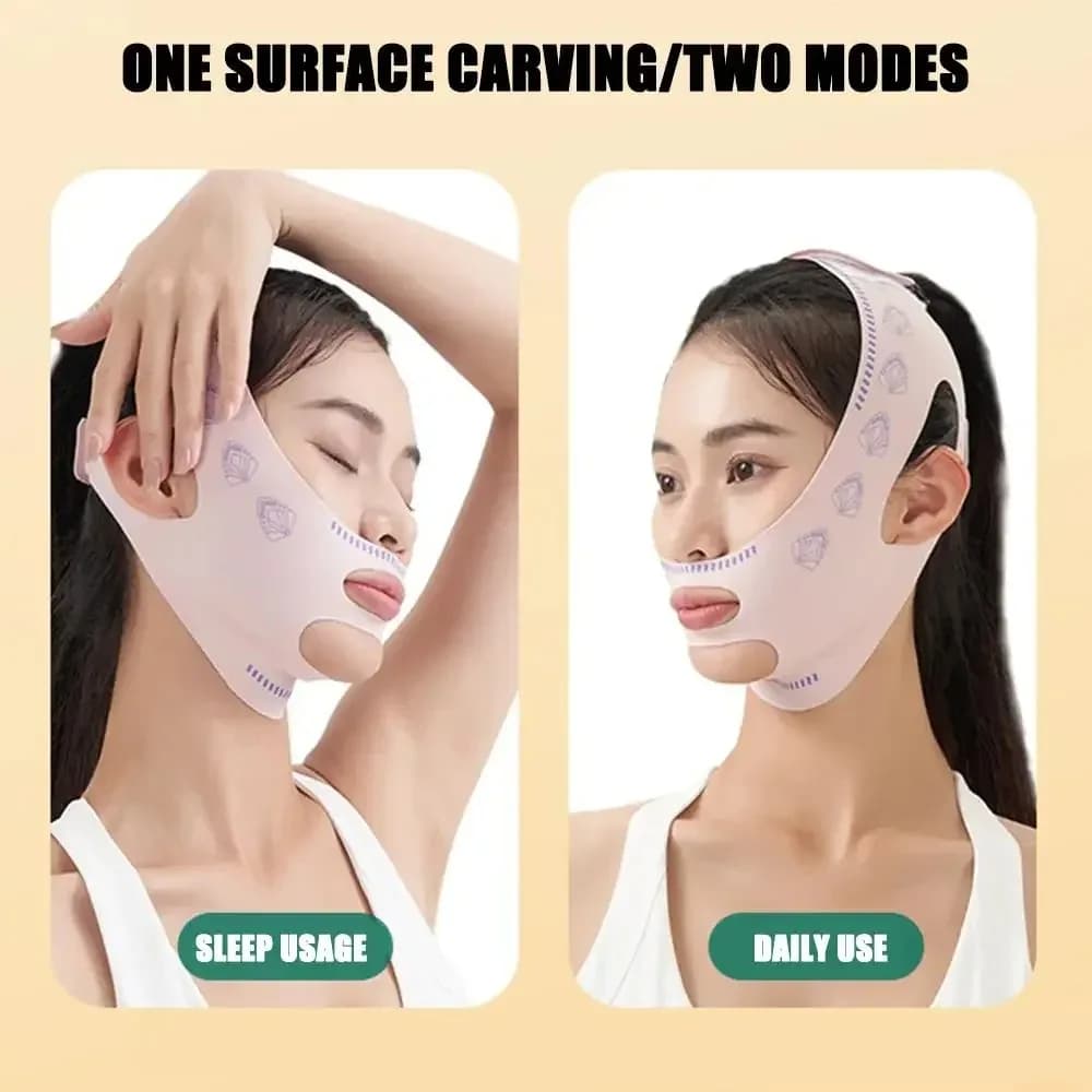 1/3Pcs Chin Cheek Slimming Bandage V Shaper V Line Lifting Mask Face Lifting Anti Wrinkle Strap Band Sleeping Mask Beauty Health