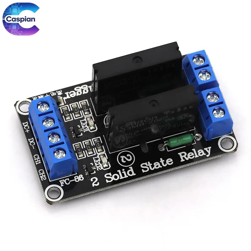 G3MB-202P SSR Solid State Relay Module 1/2/4/6/8 Channel High Low Level Trigger 240V 2A 5/12/24V For Arduino