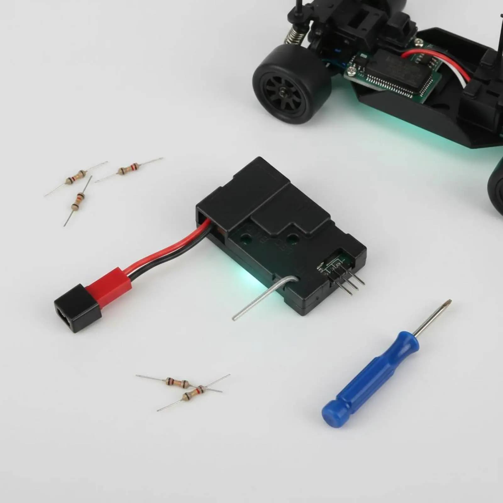 Scheda Ricevitore per Auto RC, Ricambio Modulo Elettronico Circuito Ricevitore per Modellini Auto, Facile da Sostituire per Riparazioni