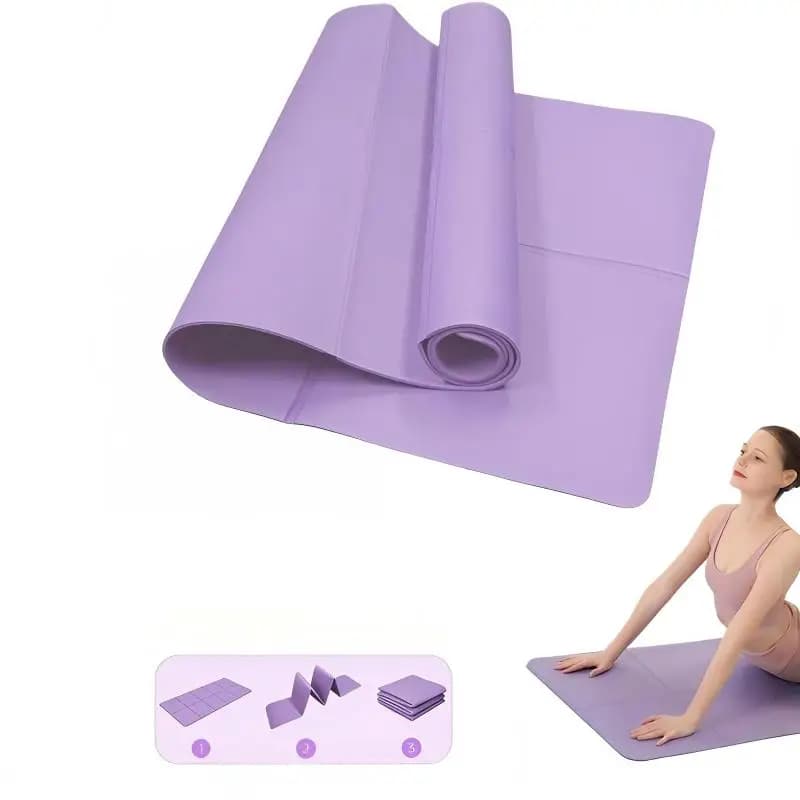 Tappetino Yoga Antiscivolo in EVA, Spesso e Confortevole per Esercizi di Yoga, Pilates e Ginnastica
