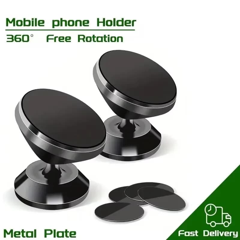 Supporto Magnetico per Telefono da Auto, Supporto per Cellulare con Magnete per iPhone 13 12 Samsung Redmi Xiaomi