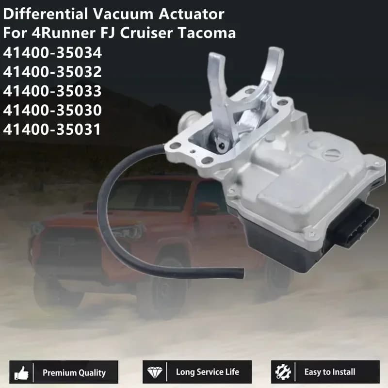 Gruppo attuatore vuoto differenziale anteriore 4WD 41400-35034 41400-35032 41400-35033 41400-35030 4140035031 Per Toyota 4Runner Tacoma