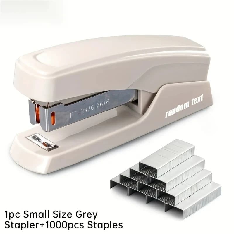 Professional Durable Stapler with 1000 Nails Binding Up To 25 Sheets Paper Office and Study Stationery Essential