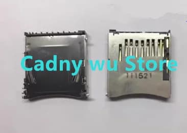 1 pz SD Memory Card Slot Holder per Nikon D90 D3100 D5000 D5100 D7000 SLR fotocamera digitale parte di riparazione