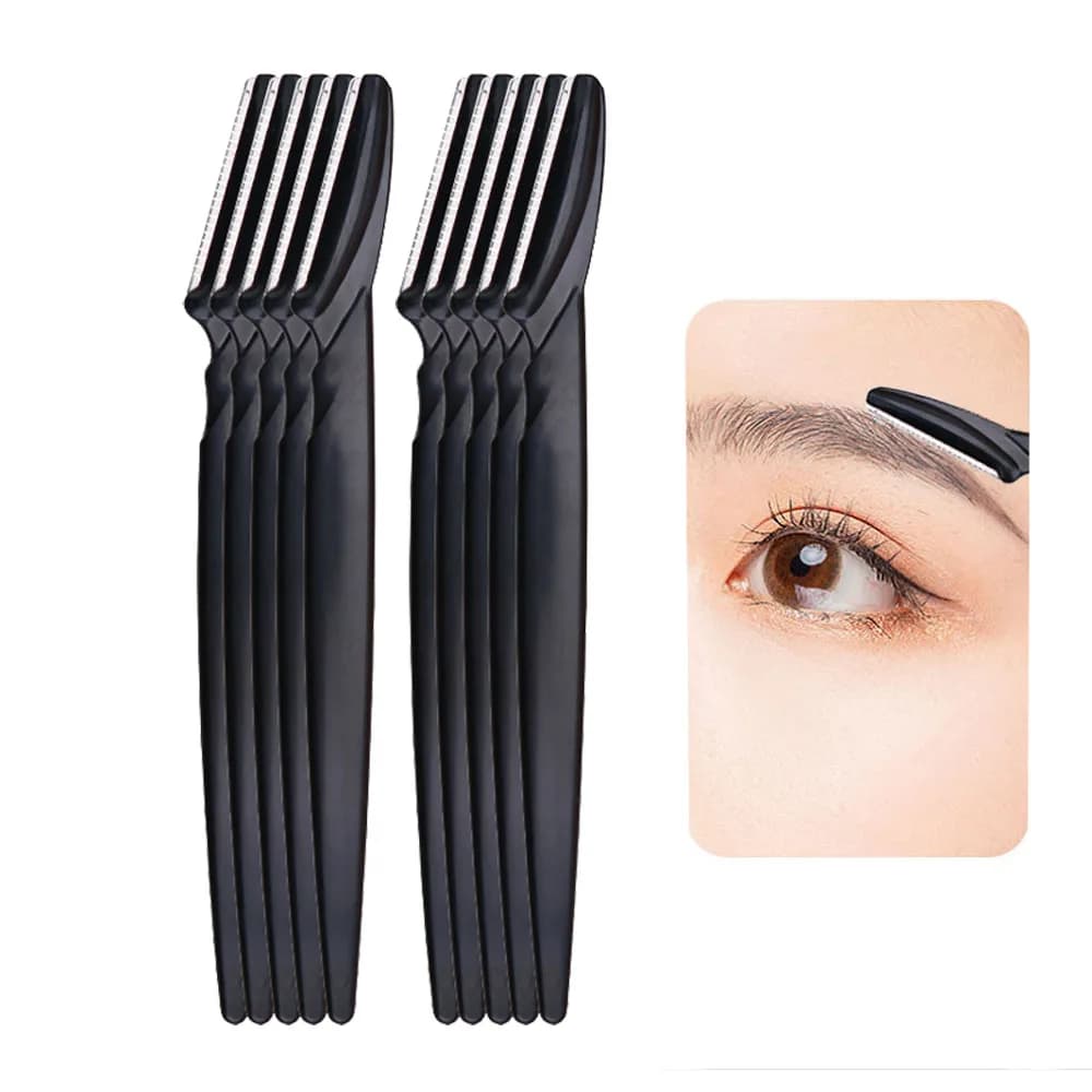 Eyebrow Razor Knives Portable Face Shaving Knives Eyebrow Removal Epilation Taglierina Razor Blades Makeup Tools