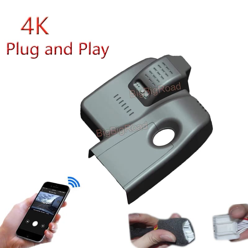 Per Buick Lacrosse Envision S 2020 2021 Chevrolet Malibu XL 2017-2022 4K Plug And Play Videoregistratore per auto Wifi DVR Dash Camera