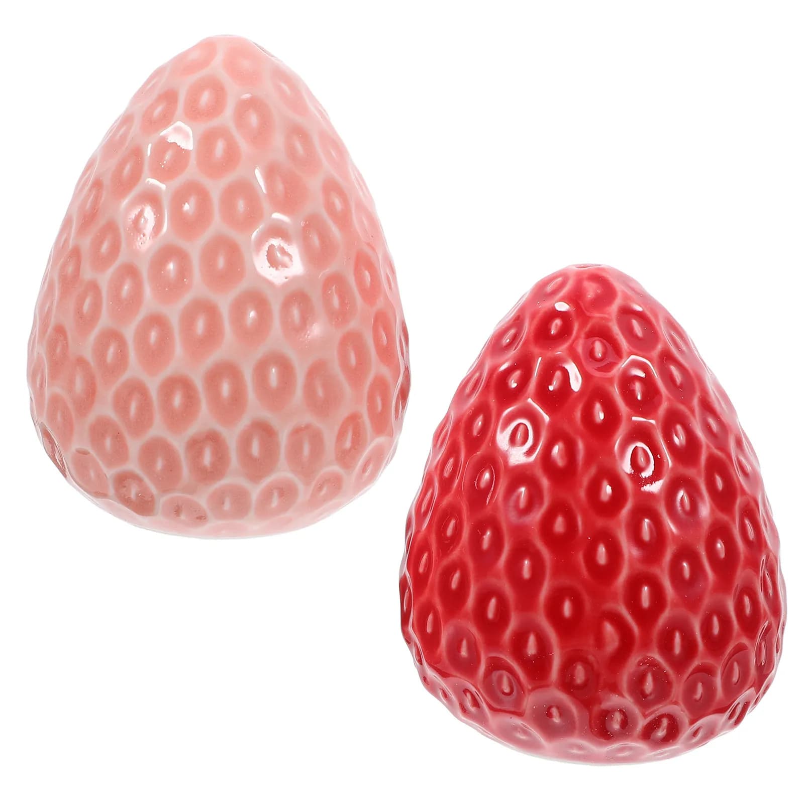 Set di 2 Barattoli in Ceramica per Spezie, Contenitori Decorativi per Sale e Pepe, Piccoli Vasetti Compatti per Spezie da Tavola