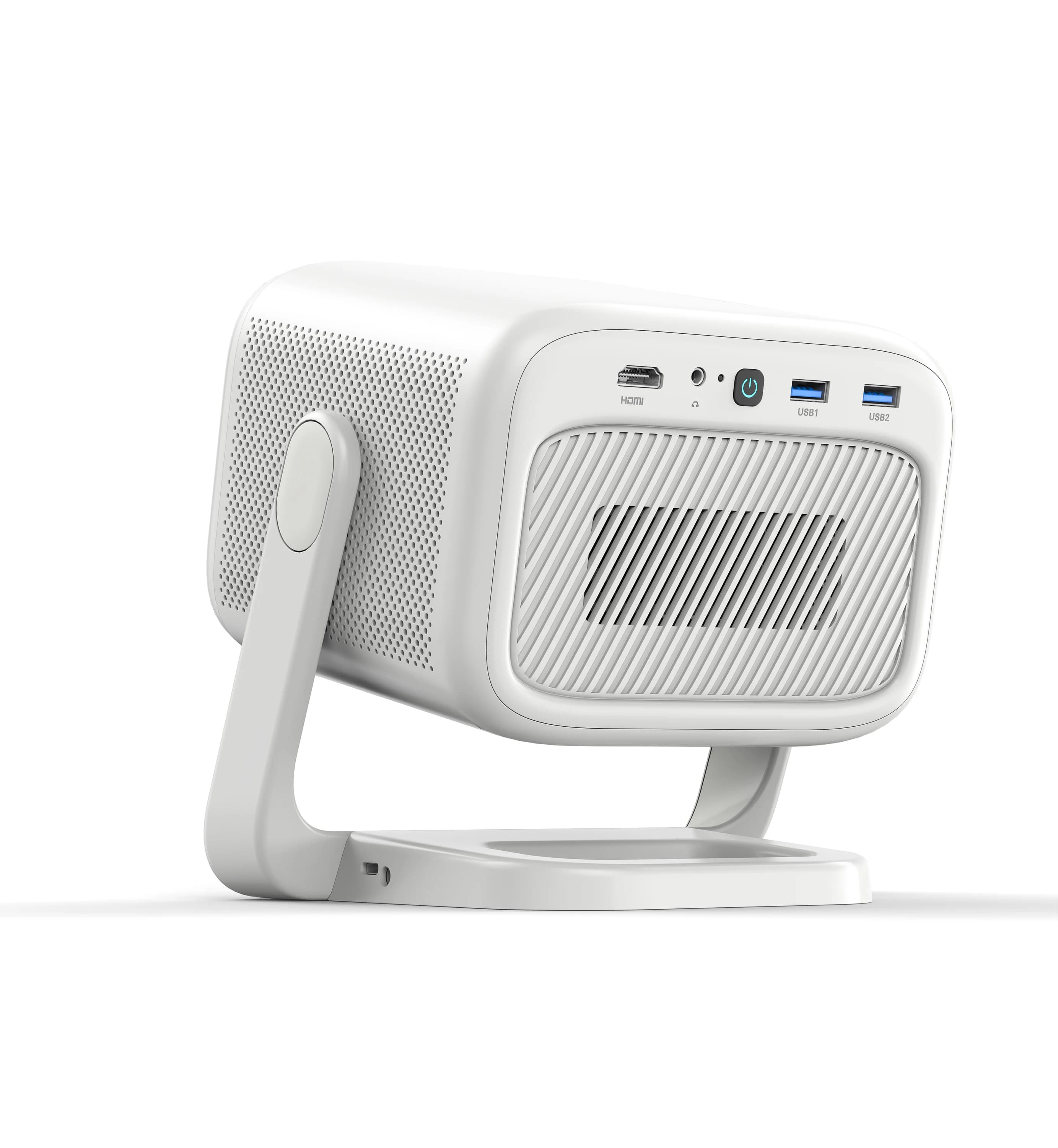 Proiettore DLP Mini Portatile XY per Guardare Film, Batteria Integrata Ricaricabile, Schermo Wireless, Home Cinema, Videoproiettore Android