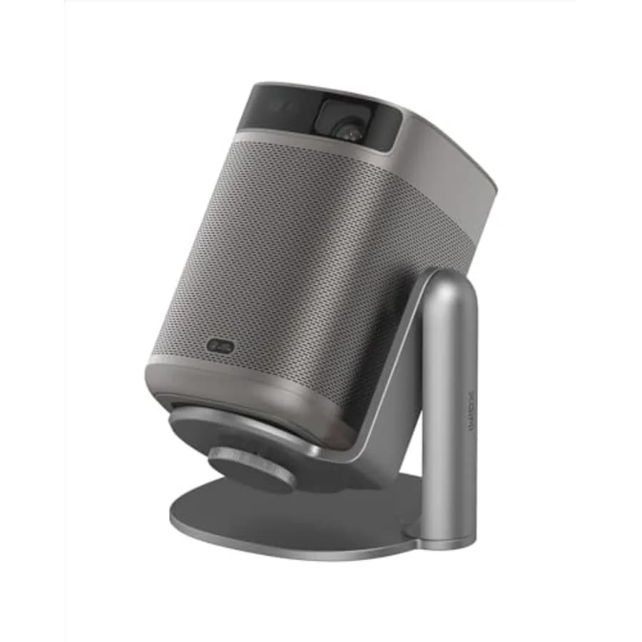 MoGo 2 Pro Nuovo Proiettore Portatile con Supporto Multi-Angolo, Mini Proiettore 1080P con Google TV e Netflix con Licenza, 430 Lumen ISO 2