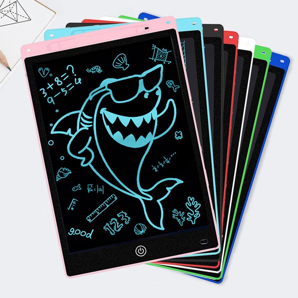 10 in LCD scrittura Tablet disegno giocattoli giocattoli educativi per bambini compleanno, ringraziamento, Halloween, pasqua, regali di natale
