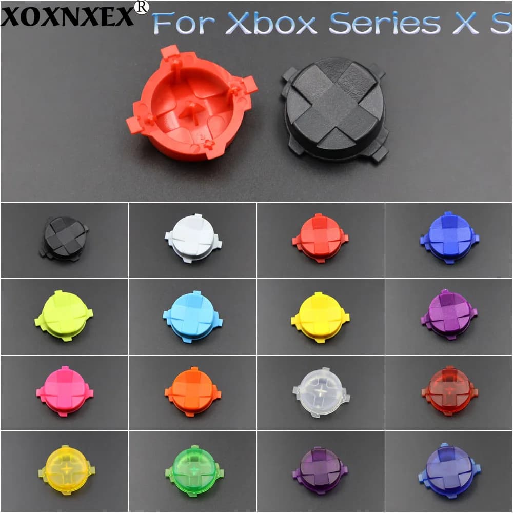 2/5/10 Pezzi Pulsanti Direzionali in Plastica di Ricambio per Controller Xbox Series X/S, Accessori per Videogiochi