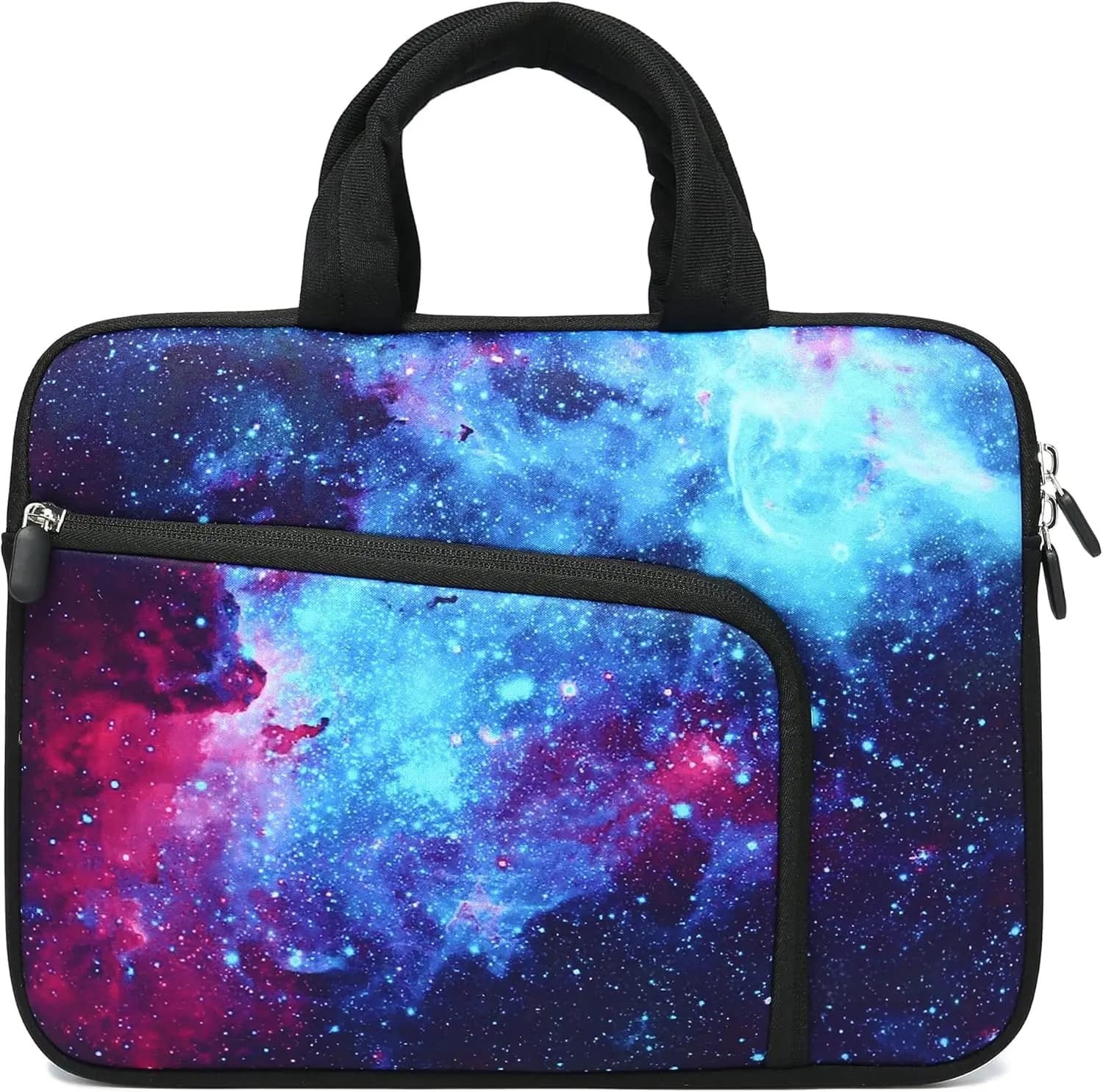 Custodia per Laptop da 14-15.6 Pollici con Tasche Extra, Cover in Neoprene Morbido per Trasporto Sicuro e Protezione