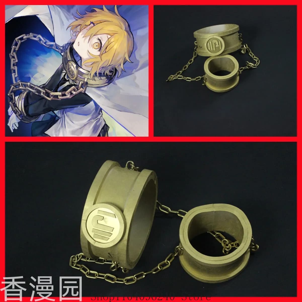 Braccialetto Gioiello Limbus Company Index Don Quixote Xiang, Accessorio Cosplay Anime, Regalo per Fan Studenti, Mascotte di Halloween