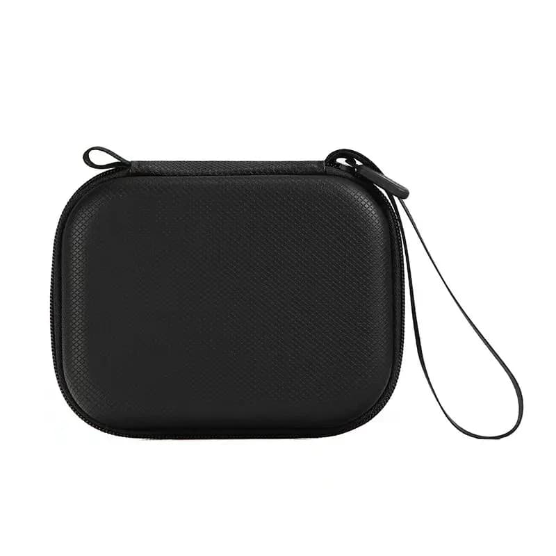 Comfortable hand feeling for storage bag with anti-compression and anti-shock lining for DJI OSMO ACTION 6 camera