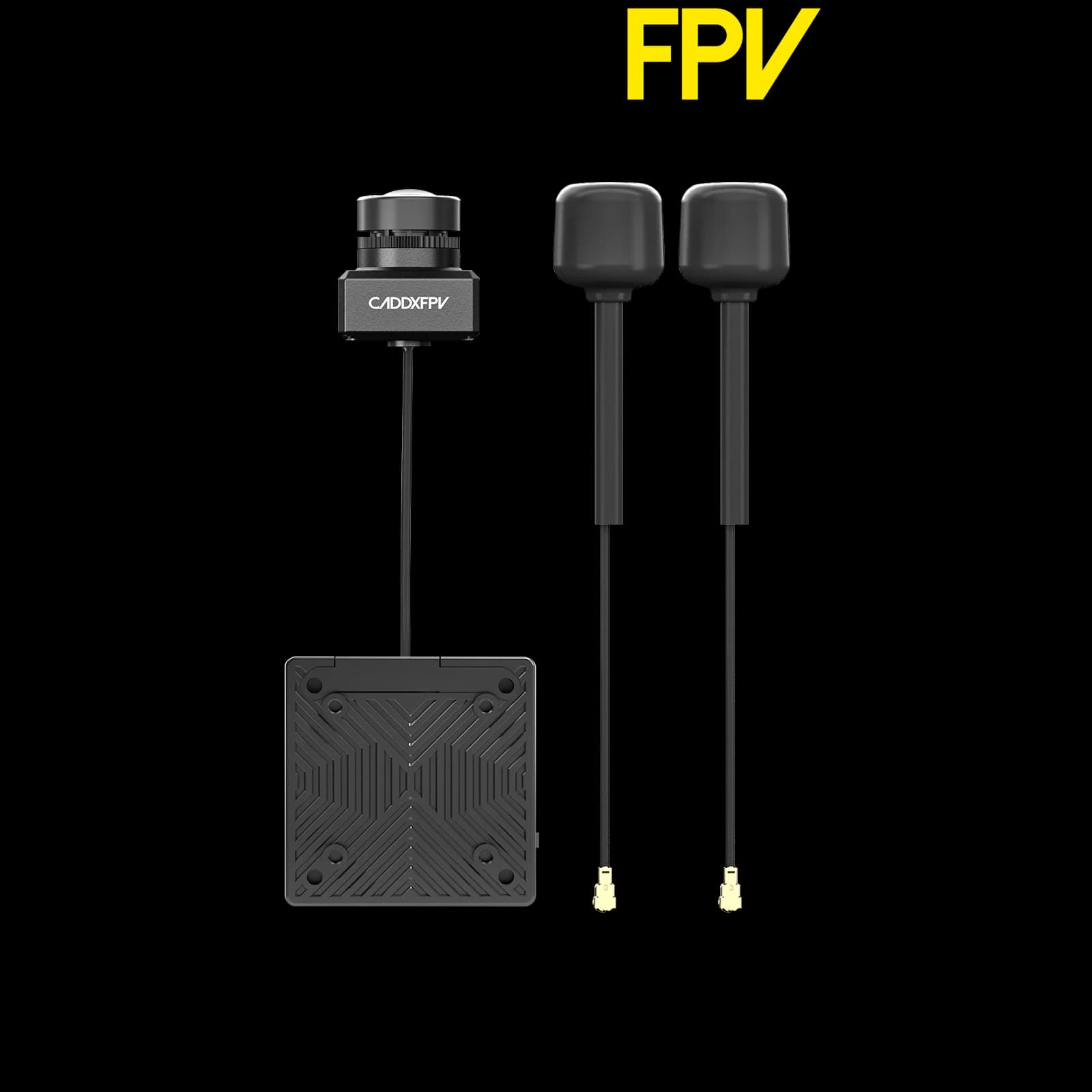CADDX Walksnail Avatar HD Pro Kit (Versione Doppia Antenna) Gyroflow+32G per Droni FPV Freestyle, Componenti Fai-da-Te