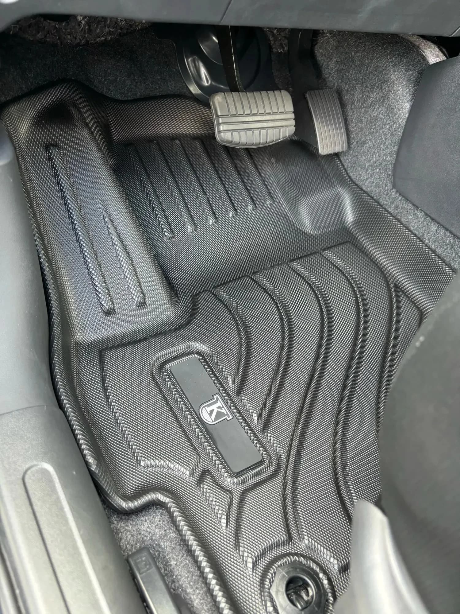 For Mitsubishi MIRAGE 2024 Rubber Mats Waterproof Non-slip Car Accessories Fully Surrounded Car Mats Car Mats TPE Full Set