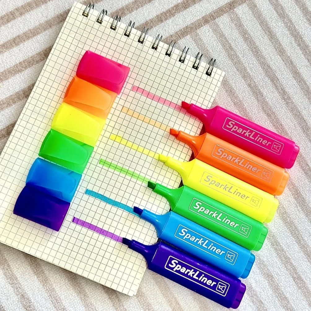 Set di 6 Pennarelli Pastello Opachi, Punta a Scalpello di Precisione, Inchiostro Impermeabile ad Asciugatura Rapida, Colori Stabili per Studio Quotidiano e Evidenziazione