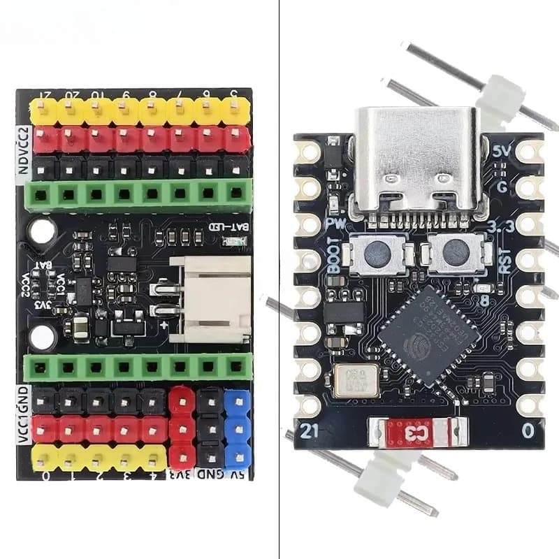 Development card Estardyn ESP32-C3 MINI Development card ESP32 SuperMini = Development card Bluetooth expansion card WiFi
