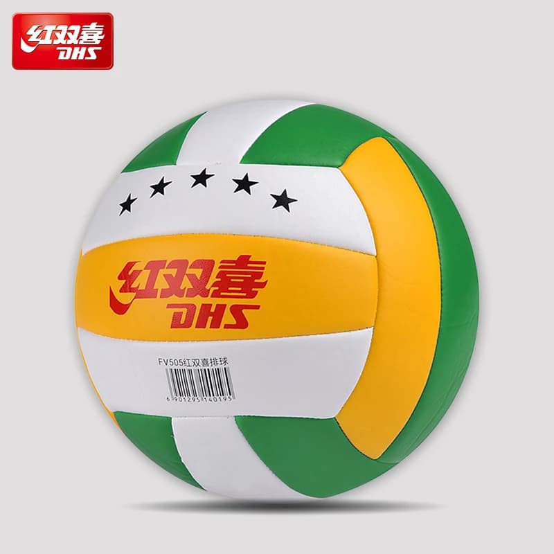 Pallavolo DHS misura 5 - Pallone da competizione e allenamento professionale, uso interno/esterno durevole ​