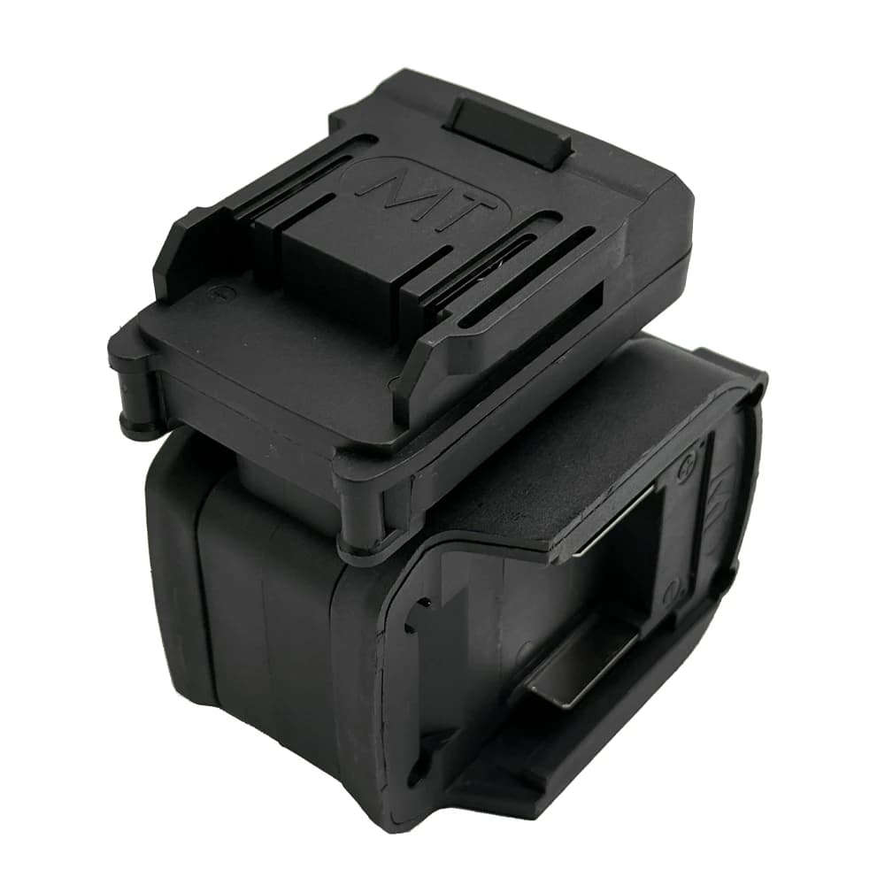 Adattatore Convertitore BL1830 per Batteria agli Ioni di Litio Makita 18V per Utensili Elettrici Compatibile con Lomvum Zhipu Hongsong Jingmi LMLava KETEW