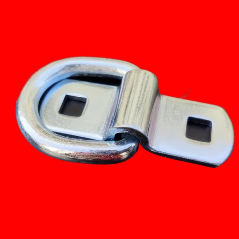 Anello di traino per rimorchio, Gancio a D, Gancio per corda, Gancio da pavimento, Anello orizzontale, Fibbia di fissaggio per camion, Accessori per camper, Modifica