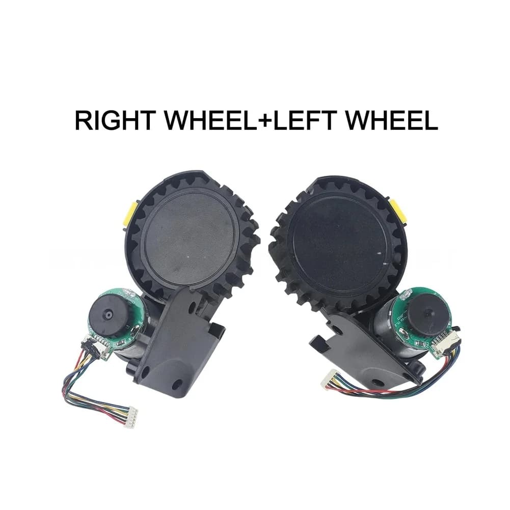 Wheel Set for Lefant M210 M210S M210B M213 and For OKP K5 L1 Robotic Vacuum Cleaner Compatible Replacement Parts