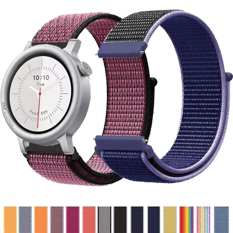 Cinturino ad anello in nylon per cinturino sportivo CMF Watch Pro 2 Correa per accessori Smartwatch CMF Watch Pro 2 Band