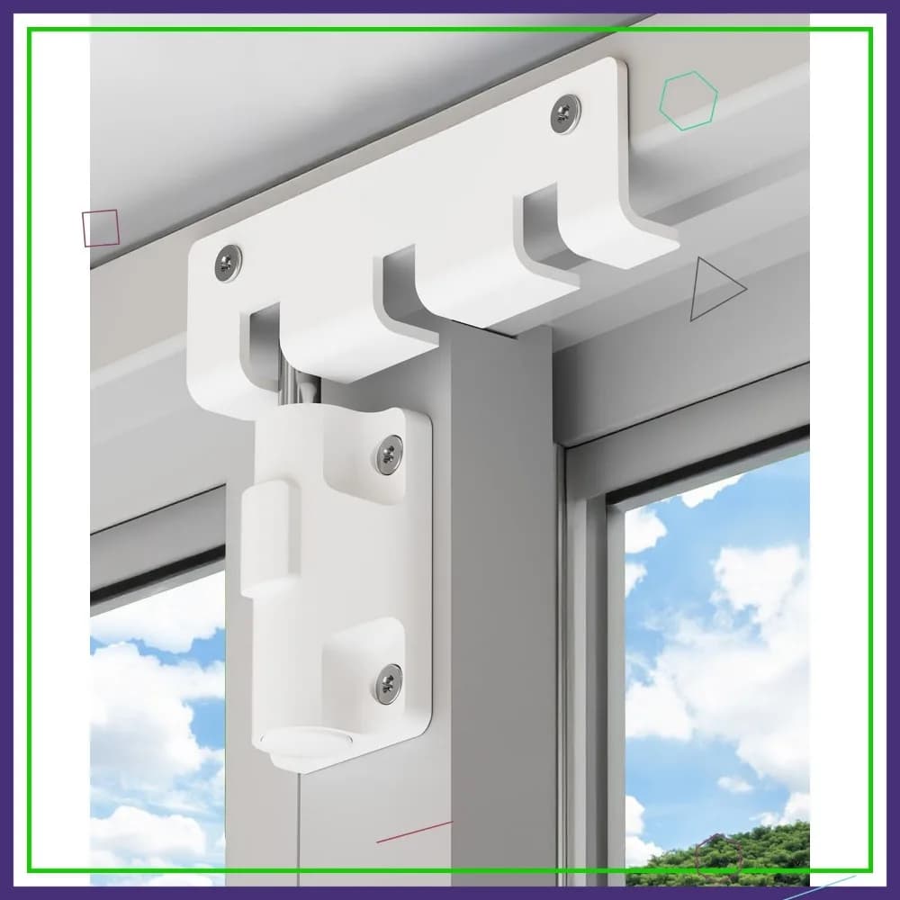 Serrature per Porte Scorrevoli e Finestre, Bloccaporta di Sicurezza per Porte in Vetro da Patio, Fermi di Sicurezza a Barra, Blocco di Sicurezza Senza Chiave a Prova di Bambino, Essenziali per la Casa