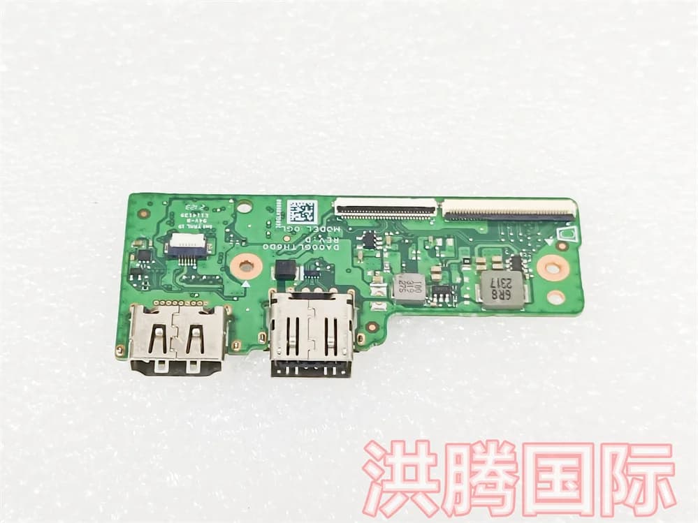DA00GLTH6D0 FOR HP Chromebook 14 G7 SCHEDA USB HDMI with CAVO TEST OK