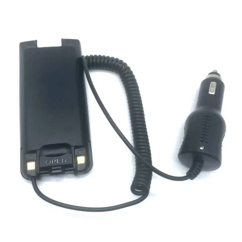 Caricabatteria da auto originale DC 7.4V per radio TYT DMR MD-2017 compatibile con RT82 V-2017 MD2017 Walkie Talkie