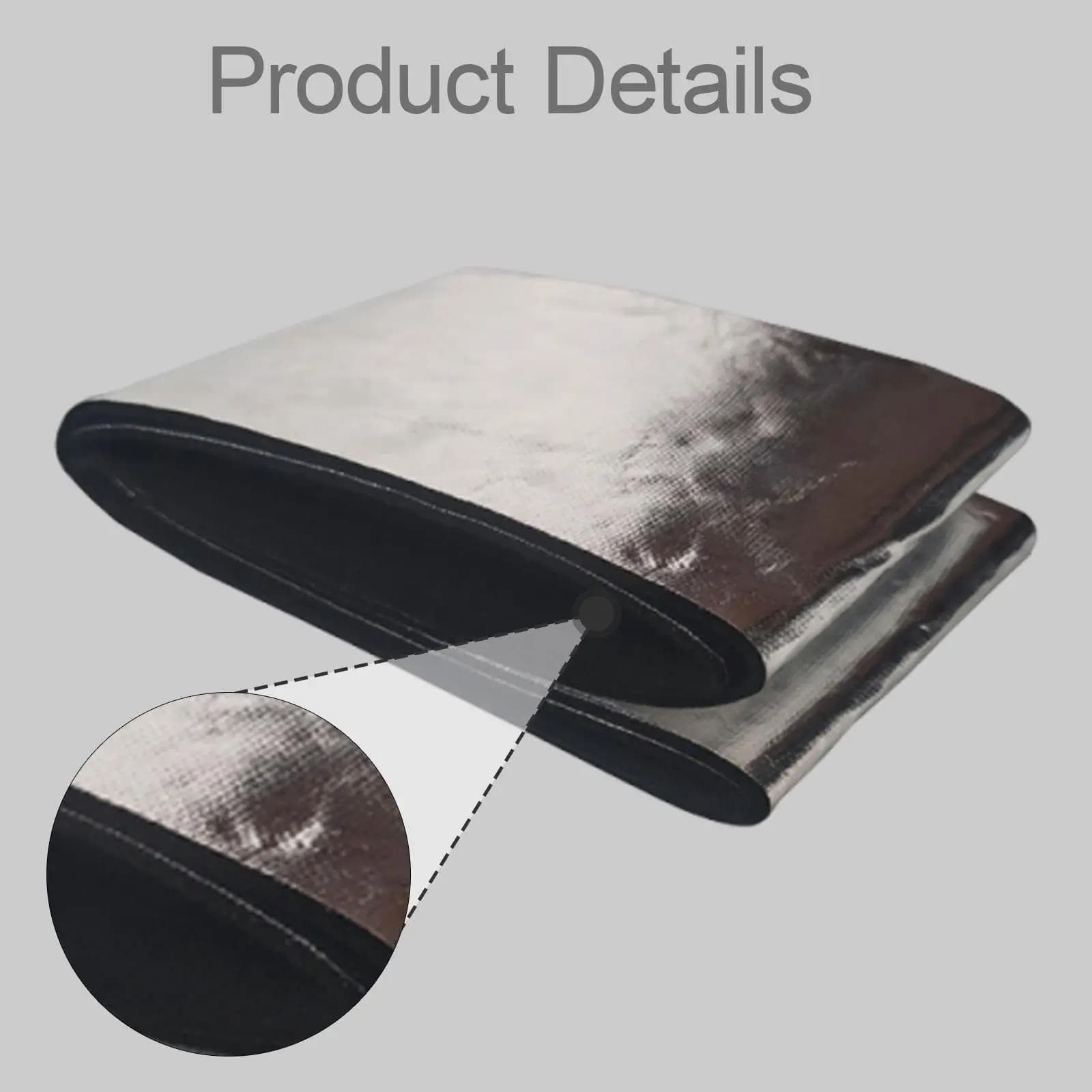 Car Battery Protector Thermal Insulation Blanket Heat Resistant Universal Cover Anti Fire for Cold Weather