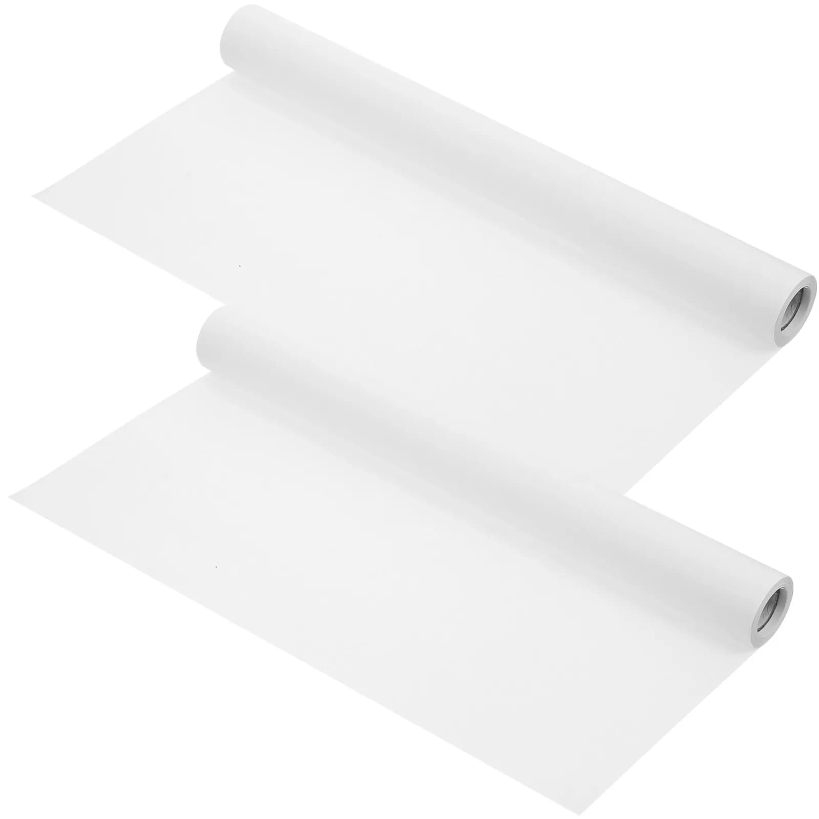 2 Rolls Premium Drawing Paper Roll for Kids Thick Smooth Art Paper Roll for Easel Sketching Graffiti Painting and School