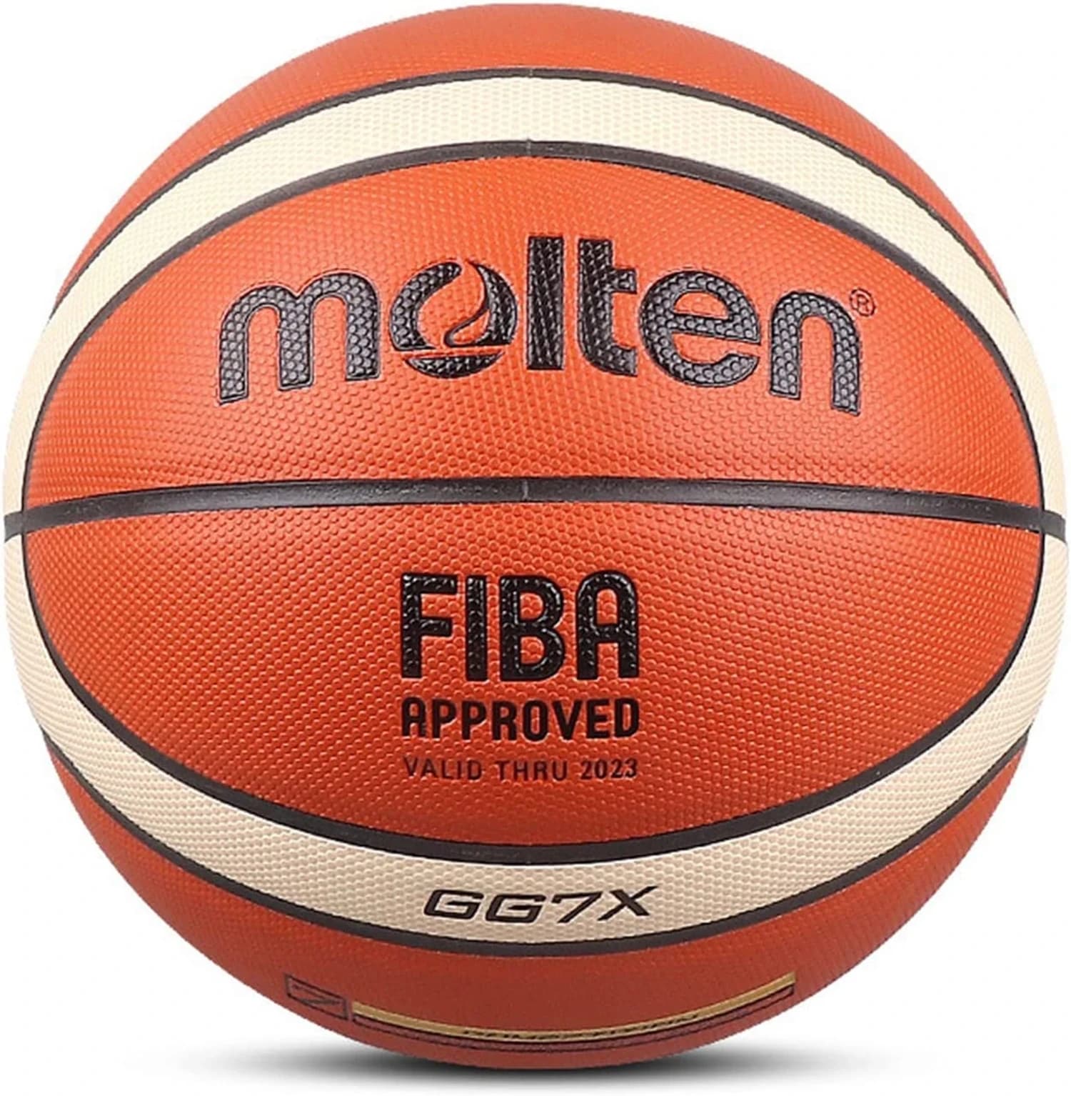 Molten GG7X GG6X GG5X PU Leather Basket for Adults Teenagers Training for Indoor Outdoor Games Approved by FIBA