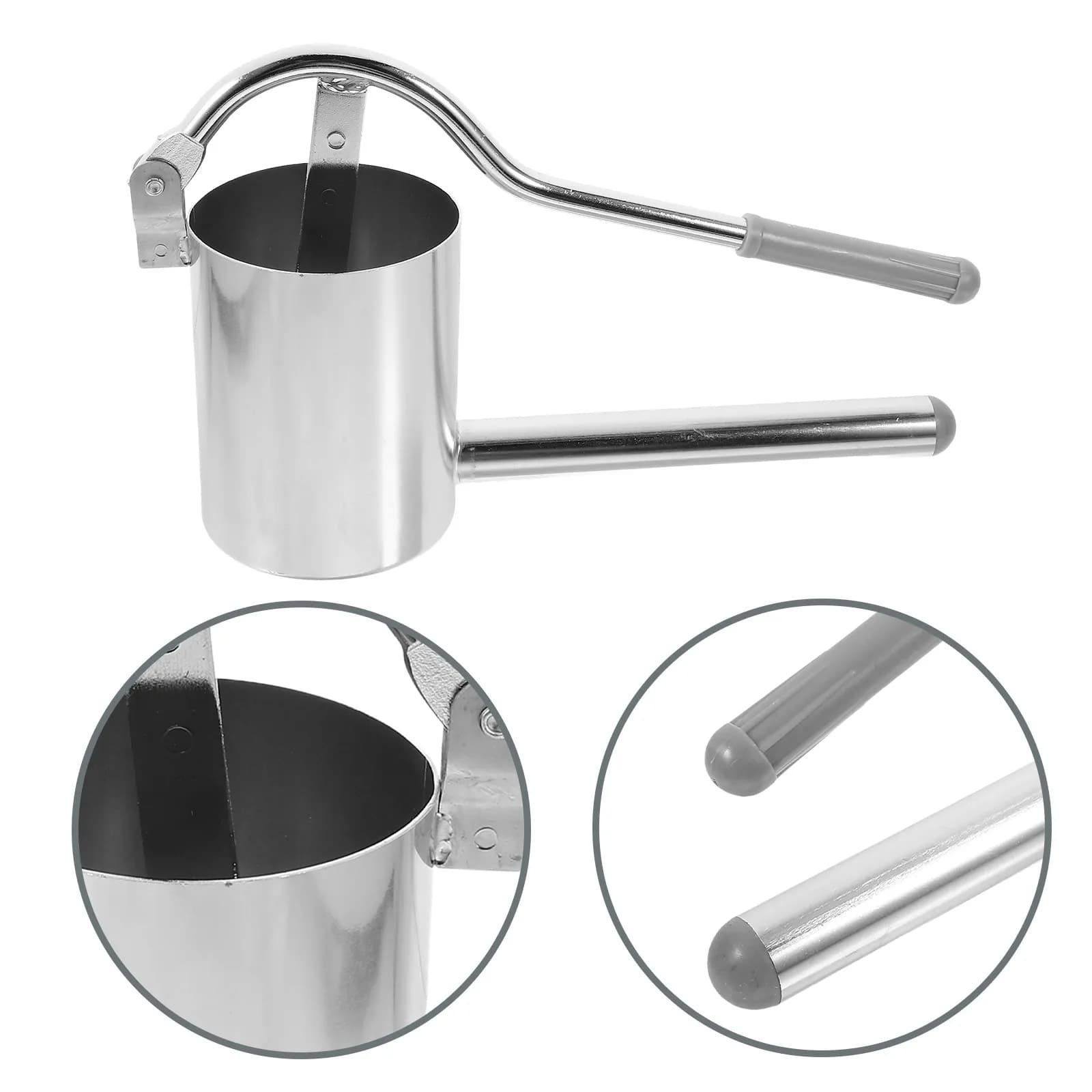1Pcs Household Noodle Maker Stainless Steel Manual Noodle Press Machine Perfect for Fresh Pasta Making Healthy Compact Design